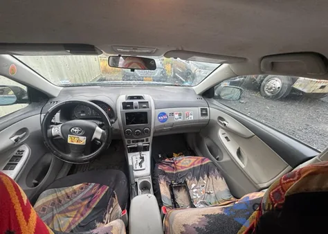 2013 Toyota Corolla Base from USA, damaged, VIN 5YFBU4EEXDP148953